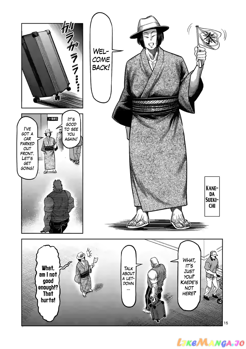 Kengan Omega Chapter 41 170 Kengan Omega Chapter 41 image 15